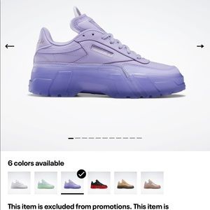 Ardí b club c Reebok